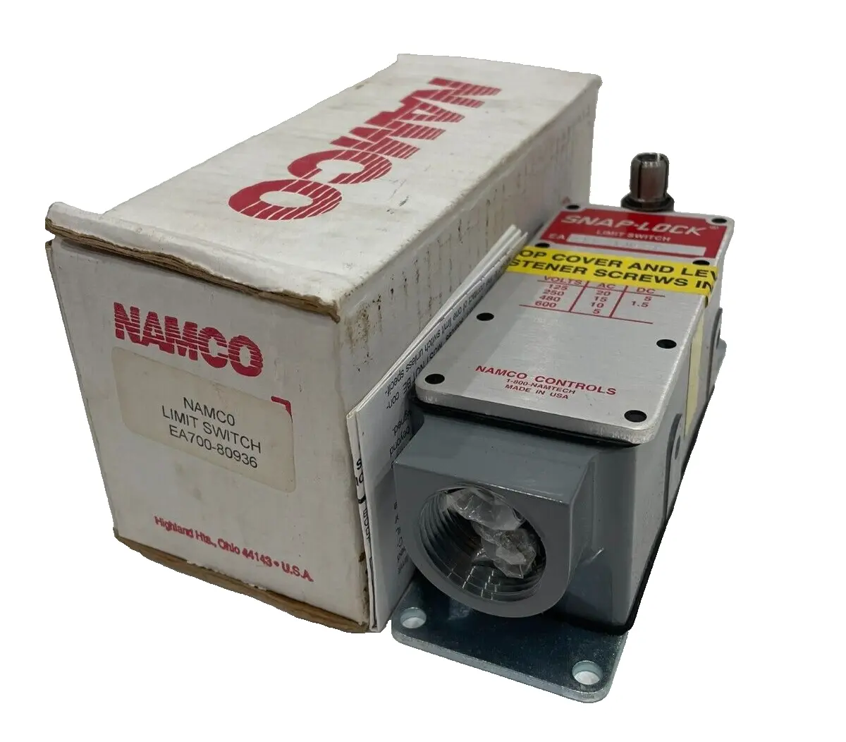 NEW NAMCO EA700-80936 LIMIT SWITCH EA70080936