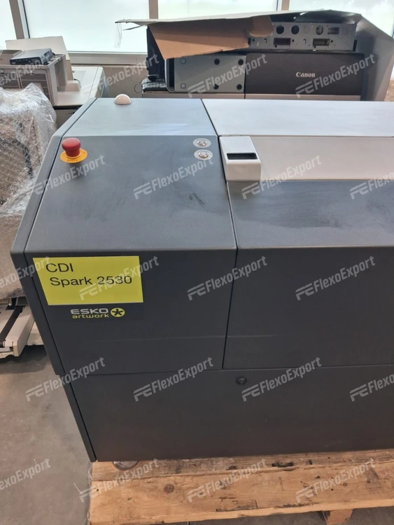 Used 2011 ESKO CDI SPARK 2530 Flexo Prepress Connecticut US | FlexoExport #1490245