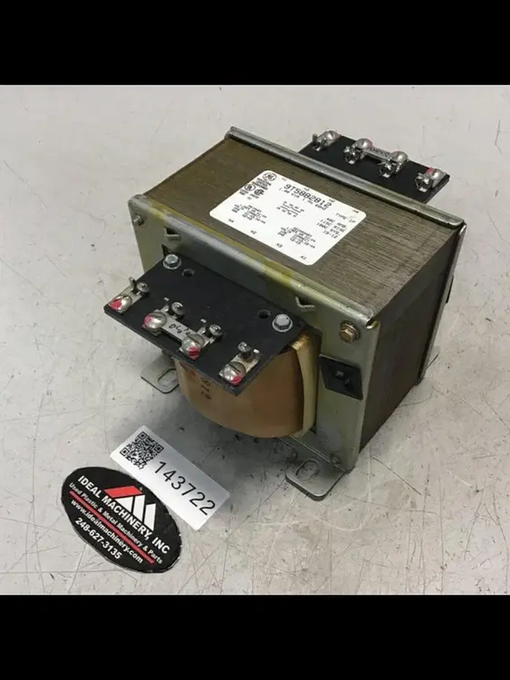 Used GENERAL ELECTRIC / GE 9T58B2812 Transformers Michigan US | Ideal Machinery #593893