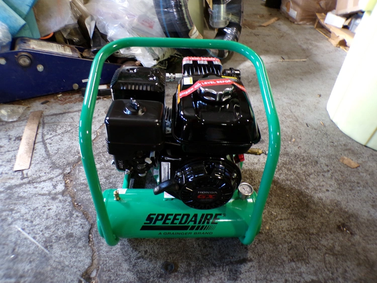 Used _UNKNOWN_ _UNKNOWN_ Air Compressors, Portable Michigan US | Miedema Asset Management Group #1576419