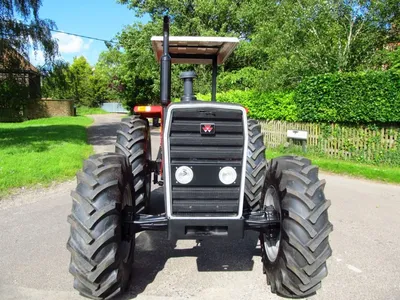 Used Massey Fergusopn 290 Agricultural Tractors Alaska US | Meds Man #1371671