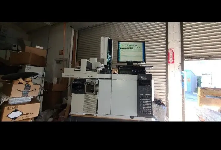 Used Agilent 7890B Inspection Machines California US | CAL-L Enterprises #1459058