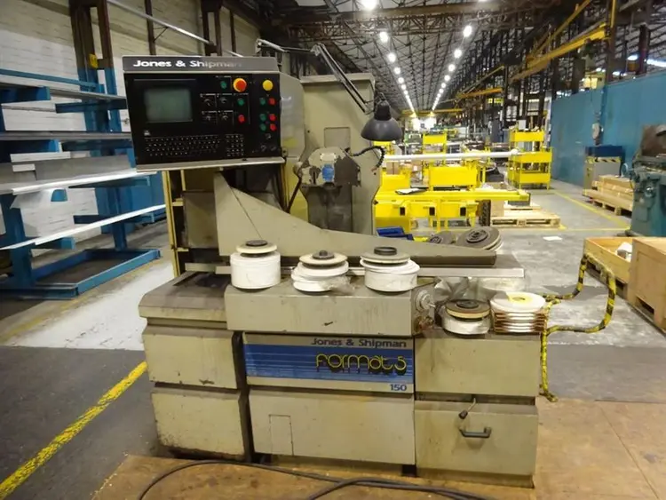 Used JONES & SHIPMAN FORMAT 5 CNC Rotary Surface Grinders BE | Apt International N.V #362046