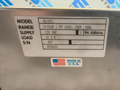 Used STERLCO M3/RT1 Temperature Controls South Carolina US | ESS Industrial Equipment Sales #1326634