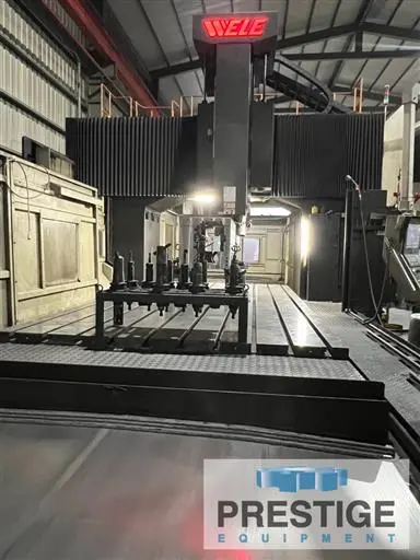Used 2022 WELE ML-428Z Gantry Machining Centers (incld. Bridge & Double Column) New York US | Prestige Equipment #1354140