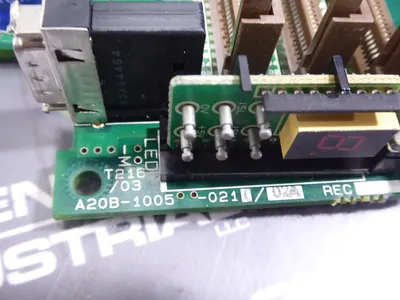 Fanuc A20B-1005-0210/02A Servo Amplifier Main Control Board Used