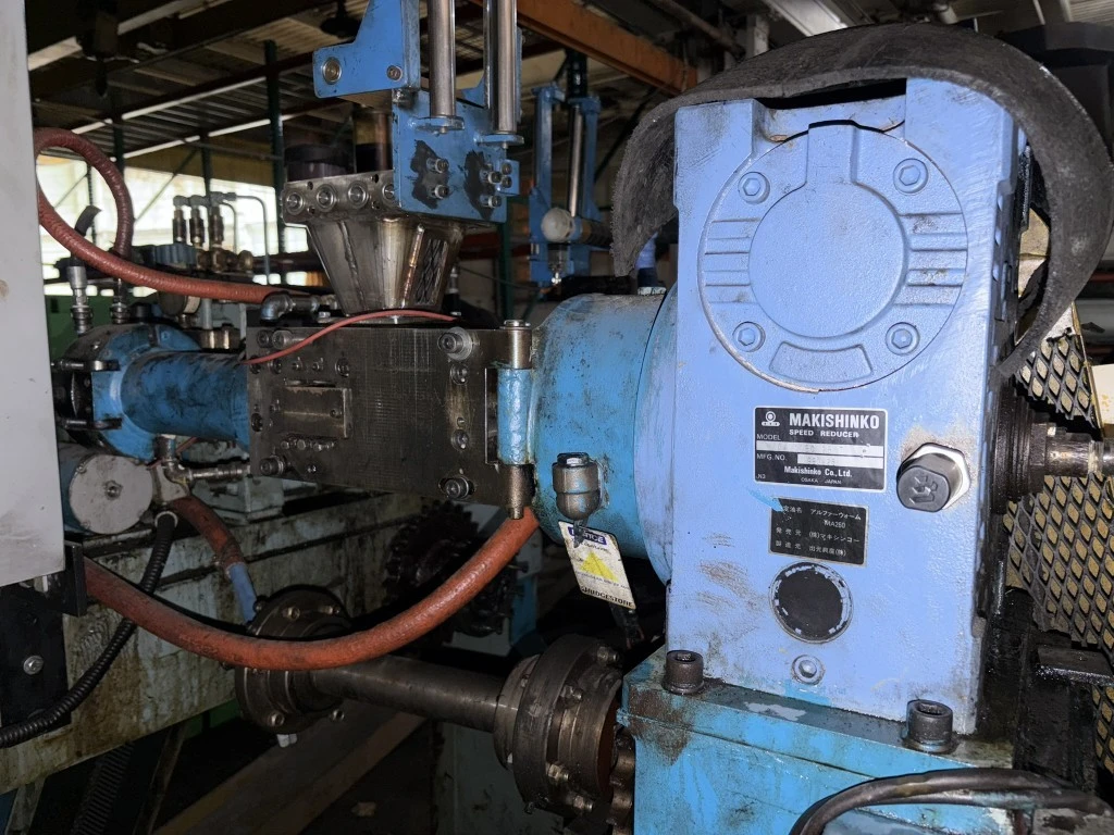 Used NAKATA _UNKNOWN_ Extruders Ohio US | Soberay & Sons #1407487