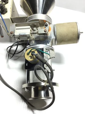 Kawata Dry Material Vacuum Loader Receiver Hopper