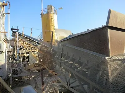 Plant, Concrete Batch, 2.5 Yards per Batch, Johnson-Ross #C739366