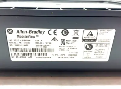 New | in-Stock ALLEN-BRADLEY SER. A MOBILEVIEW IP65 JUNCTION BOX Electrical Boxes | Maverick Industrial Sales #1120054