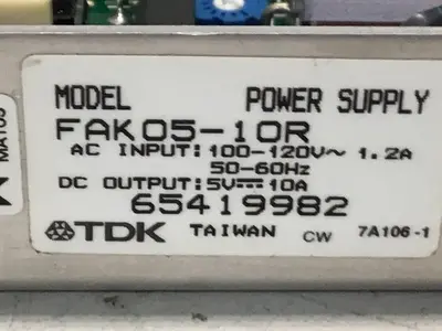USED TDK FAK05-10R