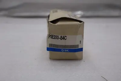 NEW OPEN BOX SMC Pressure switch table PSE200-B4C STOCK 614-D