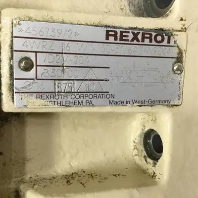 USED REXROTH 4WRZ16W1150316A24N9EK4D2M204