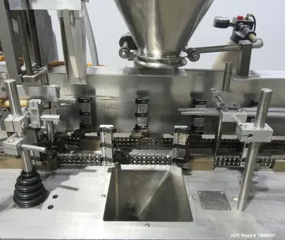 Used BARTELT IM7-16 Horizontal Form Fill Seal Illinois US | Aaron Equipment #1300269