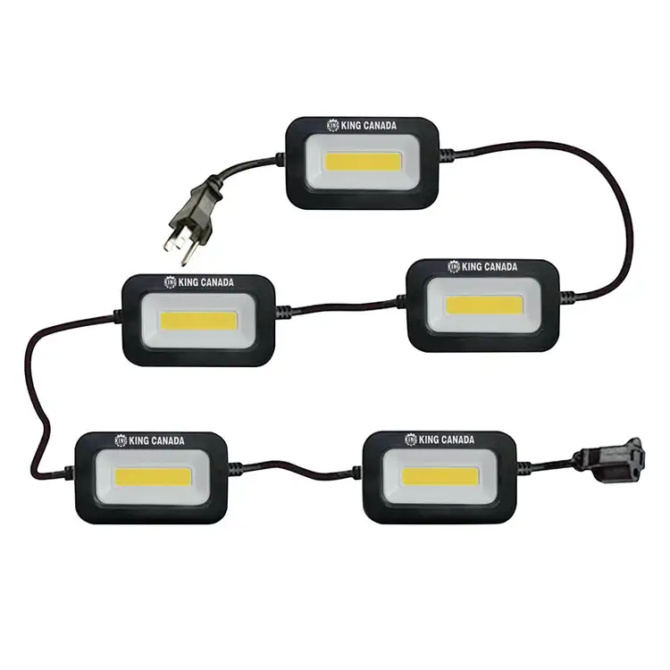 New | in-Stock KING CANADA K-5016-5LED Lighting British Columbia CA | Lenmark #254735