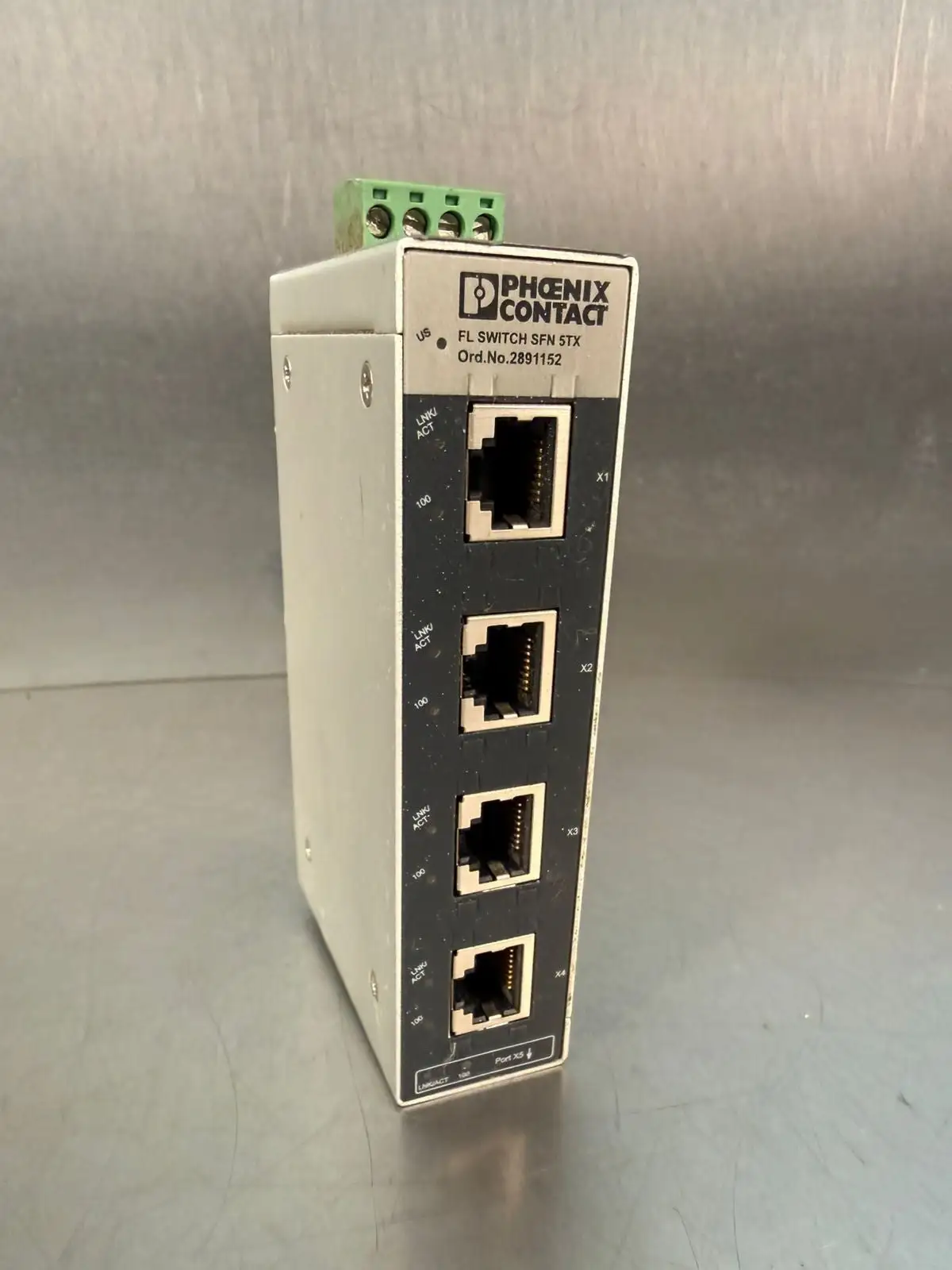 Phoenix ContacT 2891152 Fl Switch Sfn 5tx Industrial Ethernet SW. (4.1.3)