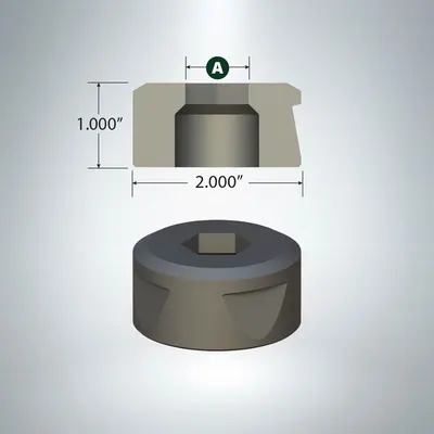 CLEVELAND PUNCH & DIE 0059D070375L Dies | Punch Press and Shear (1)