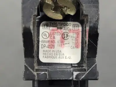 USED SQUARE D QO115