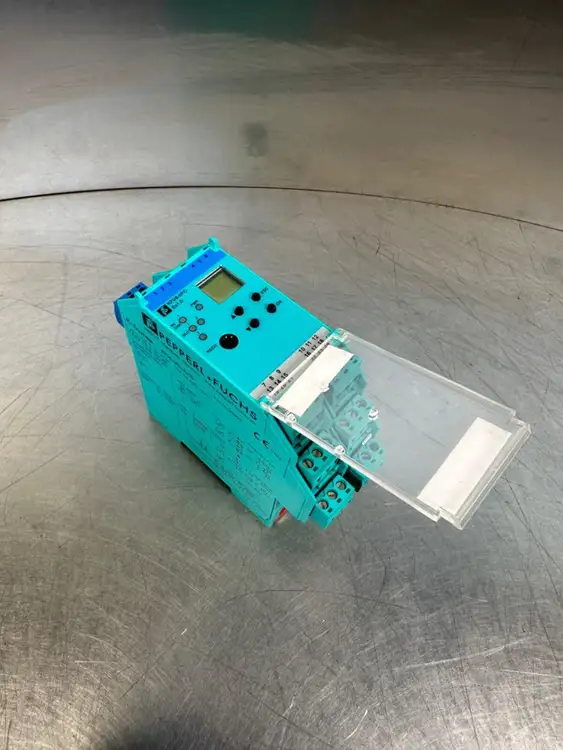 Used Papperl+Fuchs Pepperl+Fuchs KFU8-UFC-EX1.D 231197 PLC Processors | Palmetto Automation #1150168