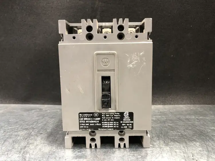 Used WESTINGHOUSE HFB3015 Switchgears British Columbia CA | Lenmark #244105