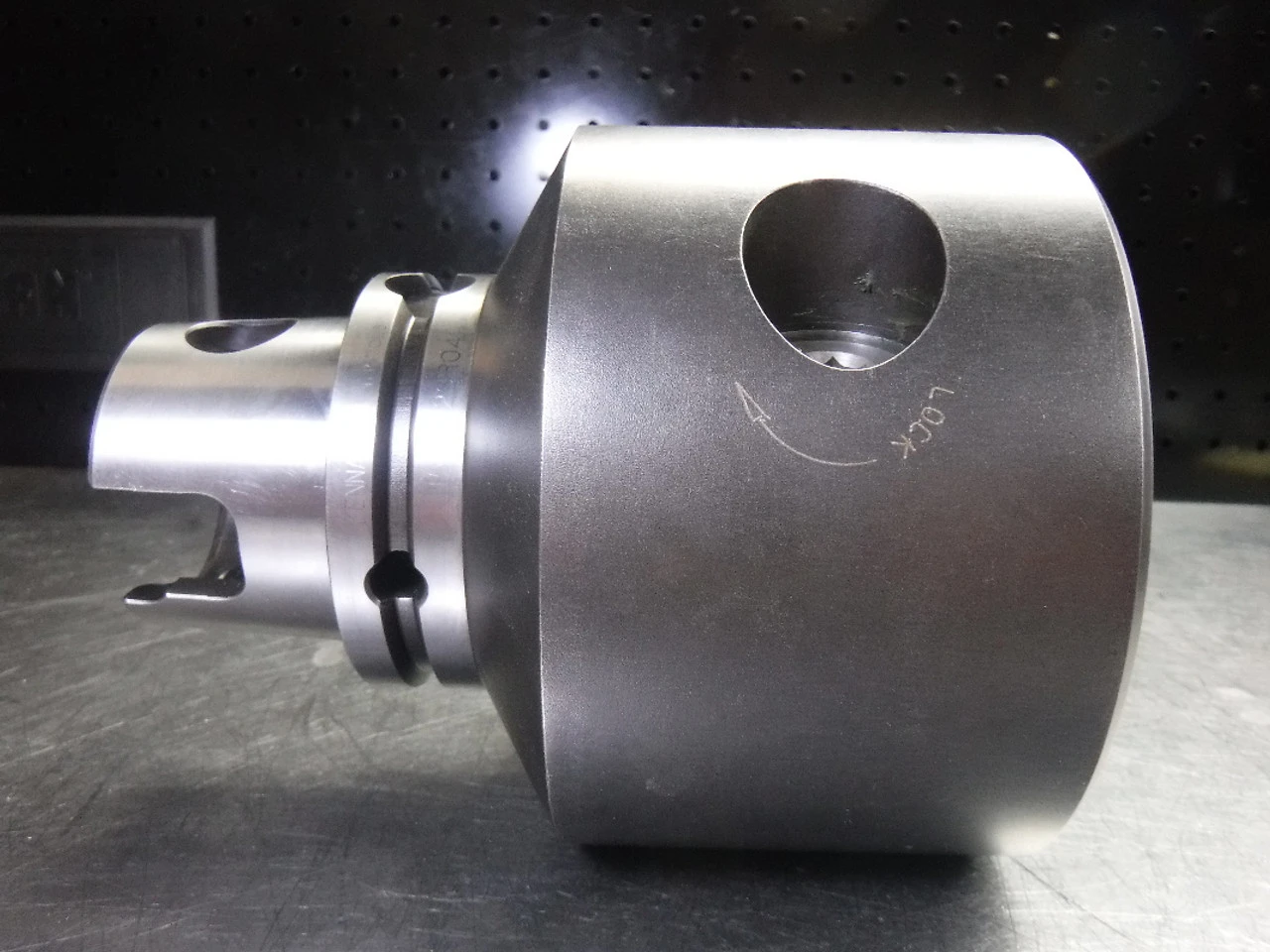 Kennametal KM80 2.75" Slot Drive Milling Arbor 1541223R04 (LOC873A)