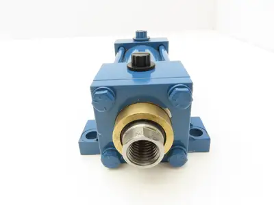 Aventics MS2-PP Pneumatic Air Cylinder 2" Bore 2" Stroke 250PSI