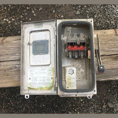 Square D 60 Amp Non-Fused Stainless Disconnect