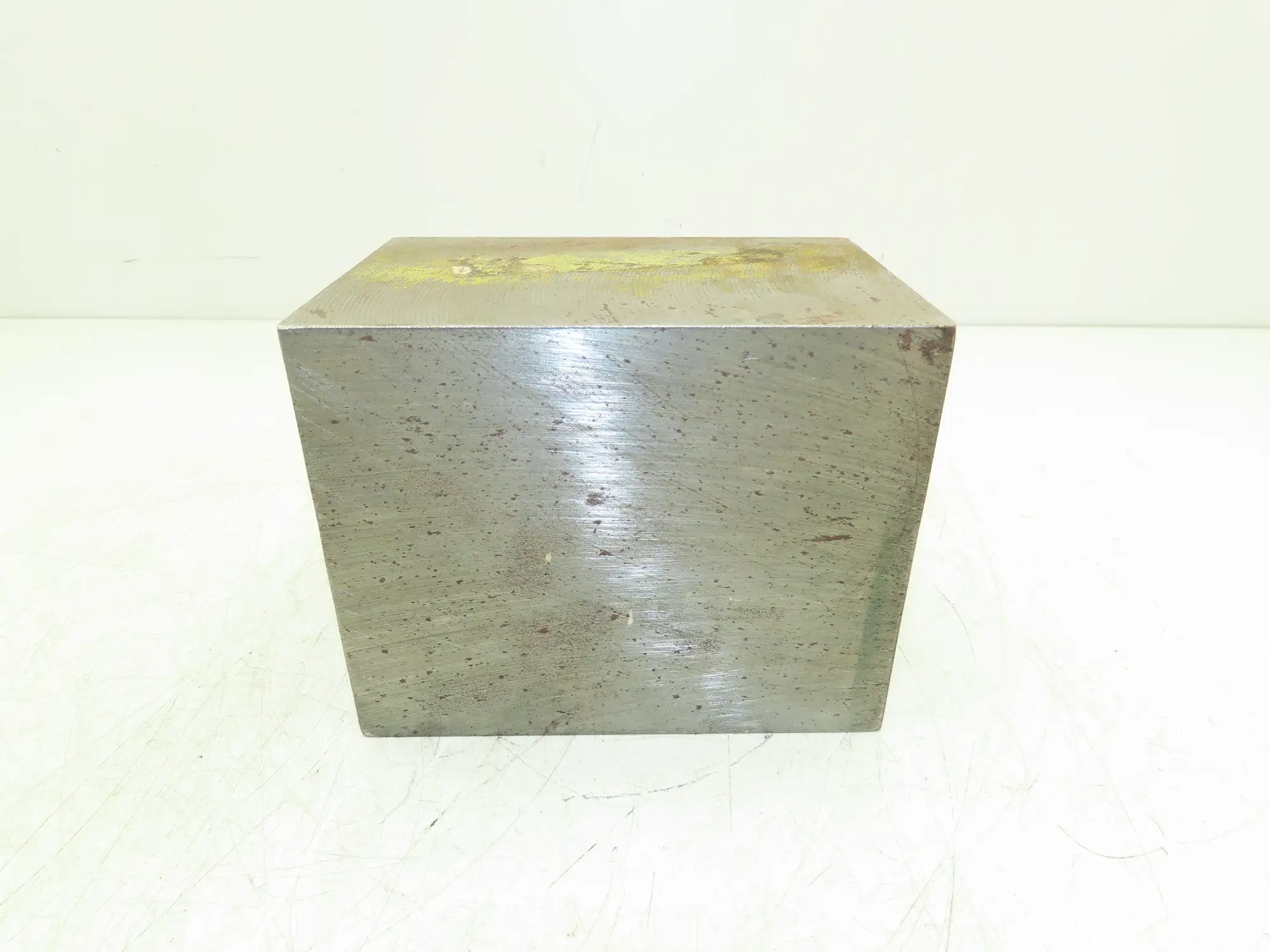 1018 Carbon Steel Flat Ground Bar Stock 3-3/4"x 4-1/2"x 5-1/2"  26Lbs