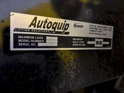 USED AUTOQUIP 36KK24