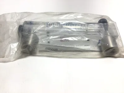 Brooks Instrument 2540A5L57SV Flow Meter 1-10 GPM Water Brooks