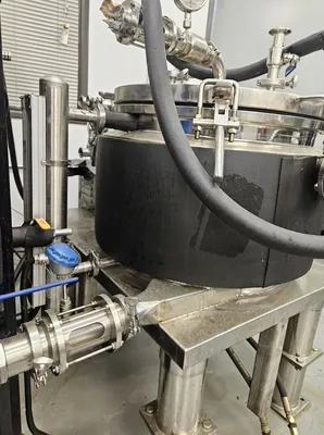 Toption TOP-C30 ethanol extractor, 316L SS.