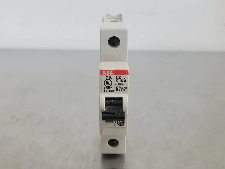 Used ABB S201U-K16 Switchgears British Columbia CA | Lenmark #241825