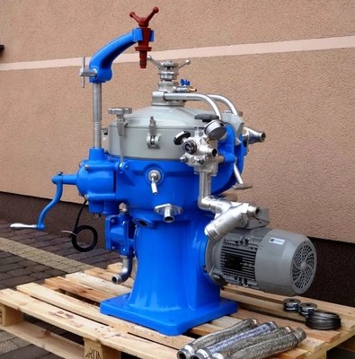 Alfa-Laval MAB 205S-29-60 oil purifier, SS.