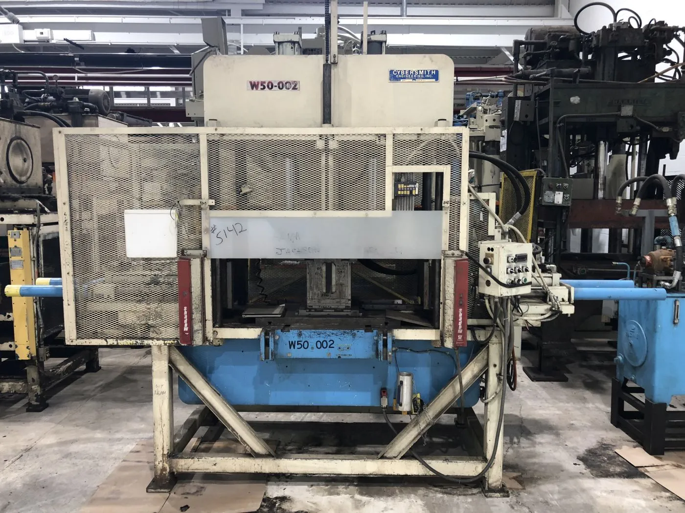 USED 1993 CYBERSMITH ENGINEERING CYBERSMITH ENGINEERING ON9L PRESS