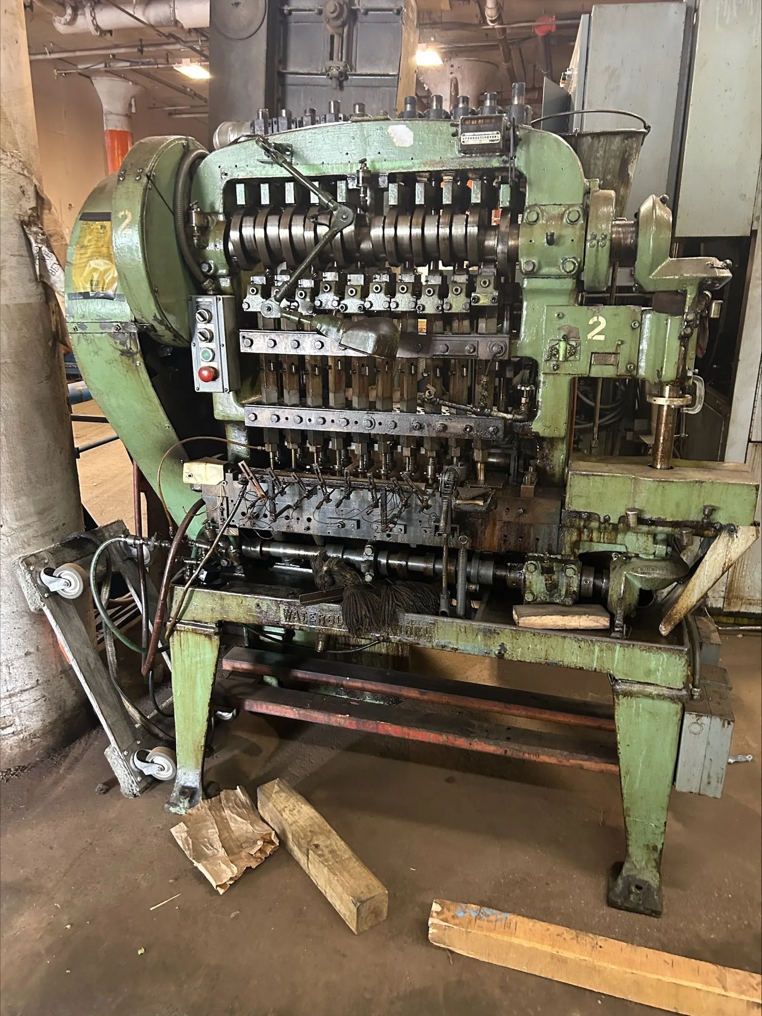 USED WATERBURY FARREL 1010