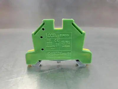 AutomationDirect EURO E4 2-Wire Terminal End Block. 4C-31