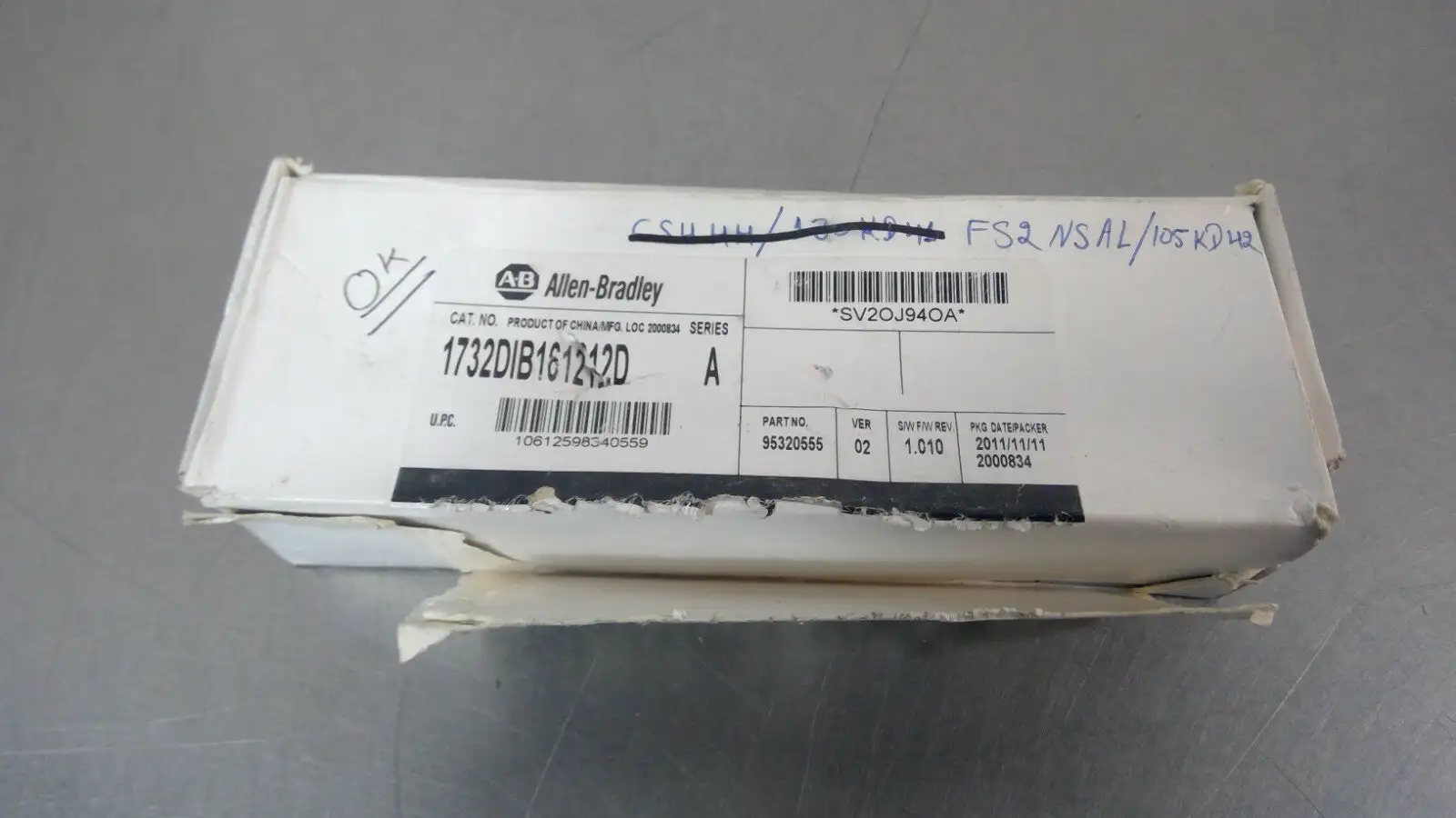 Allen-Bradley - 1732D-IB161212D Series A - Armor Block 4H