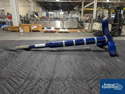 USED De Dietrich 30 Gal DeDietrich Glass Lined Retreat Curve Agitator