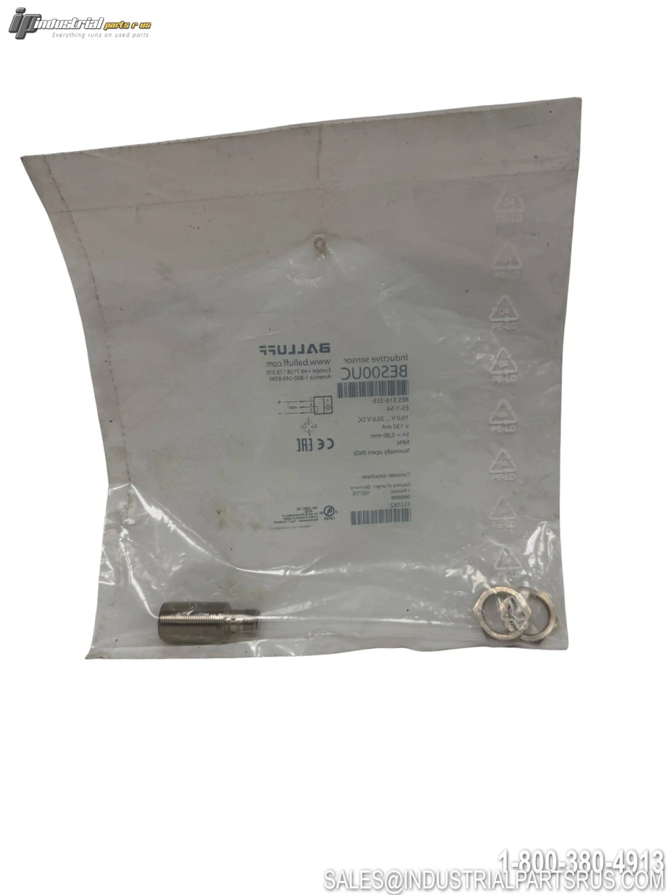 NEW BALLUFF BES 516-355-E5-Y-S4