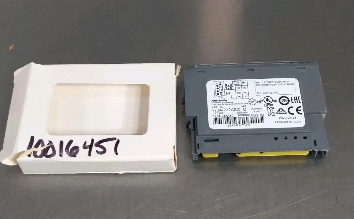 Allen Bradley 1734-232ASC/C Digital Output Module Loc4D47