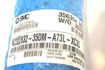 NEW SMC NCDQ2B32-35DM-A73L-XC35 CYLINDER NCDQ2B3235DMA73LXC35
