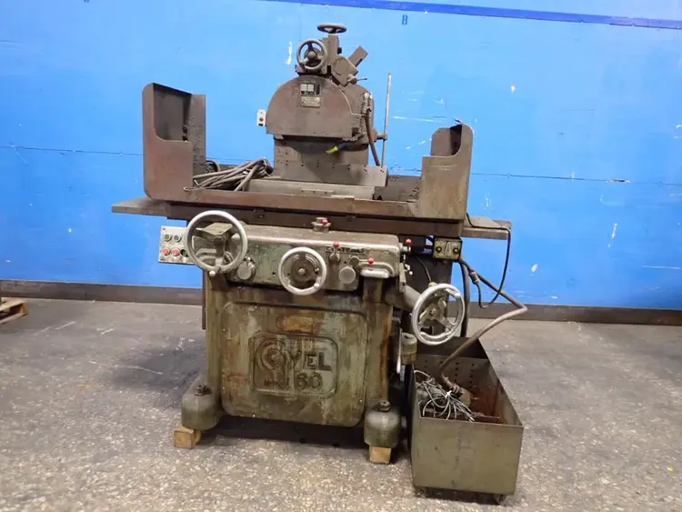 Used COVEL MFG 60 Reciprocating Surface Grinders Ohio US | HGR 24 #727826
