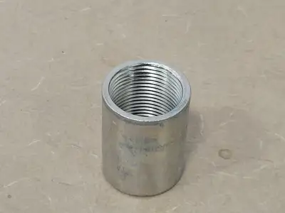 1" Female Rigid Conduit Coupling 100RC (Box of 27)