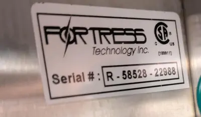 USED 2017 FORTRESS FORTRESS STEALTH-WD