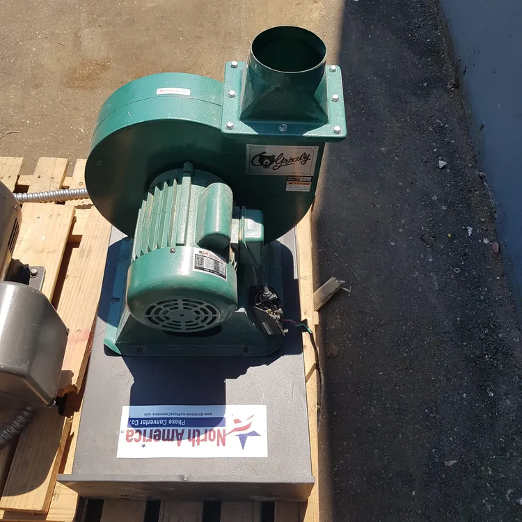 Used Grizzly _UNKNOWN_ Dust Collectors | Coast Machinery Group #875188