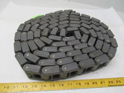 Intralox Knuckle Conveyor Chain Grey Series 3000 S Polypropylene 13 Ft Length