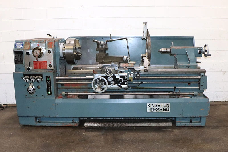 Used 2001 Kingston HD-2260 Engine Lathes Illinois US | Machinery Values #1438724