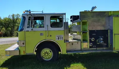 Used 1987 PIERCE DASH Fire Trucks Michigan US | Proxy Equipment #1385270
