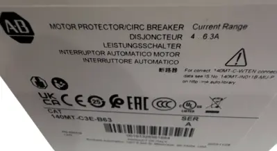 NEW ALLEN-BRADLEY 140MT-C3E-B63