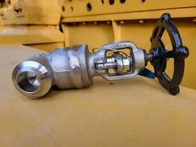 1" Class 800 Globe Valve API 602